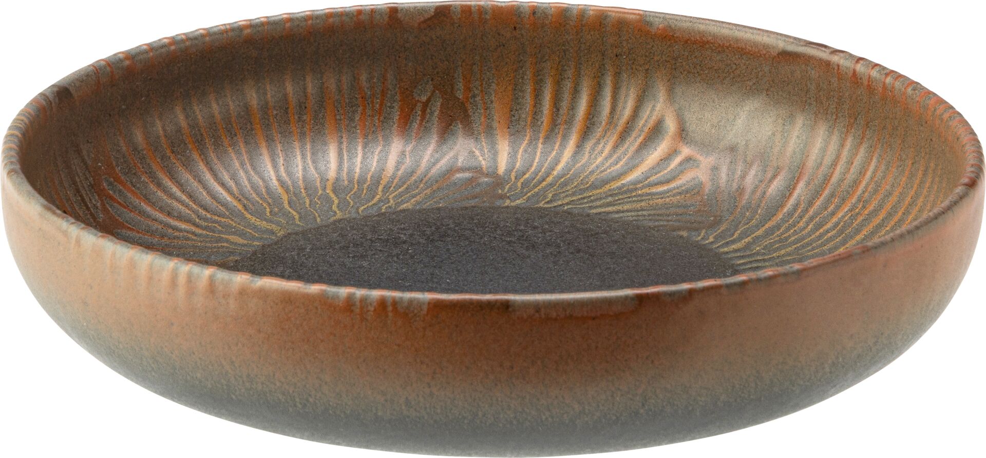 Steinzeugserie "Aurel" Teller tief/Schal e Ø22cm