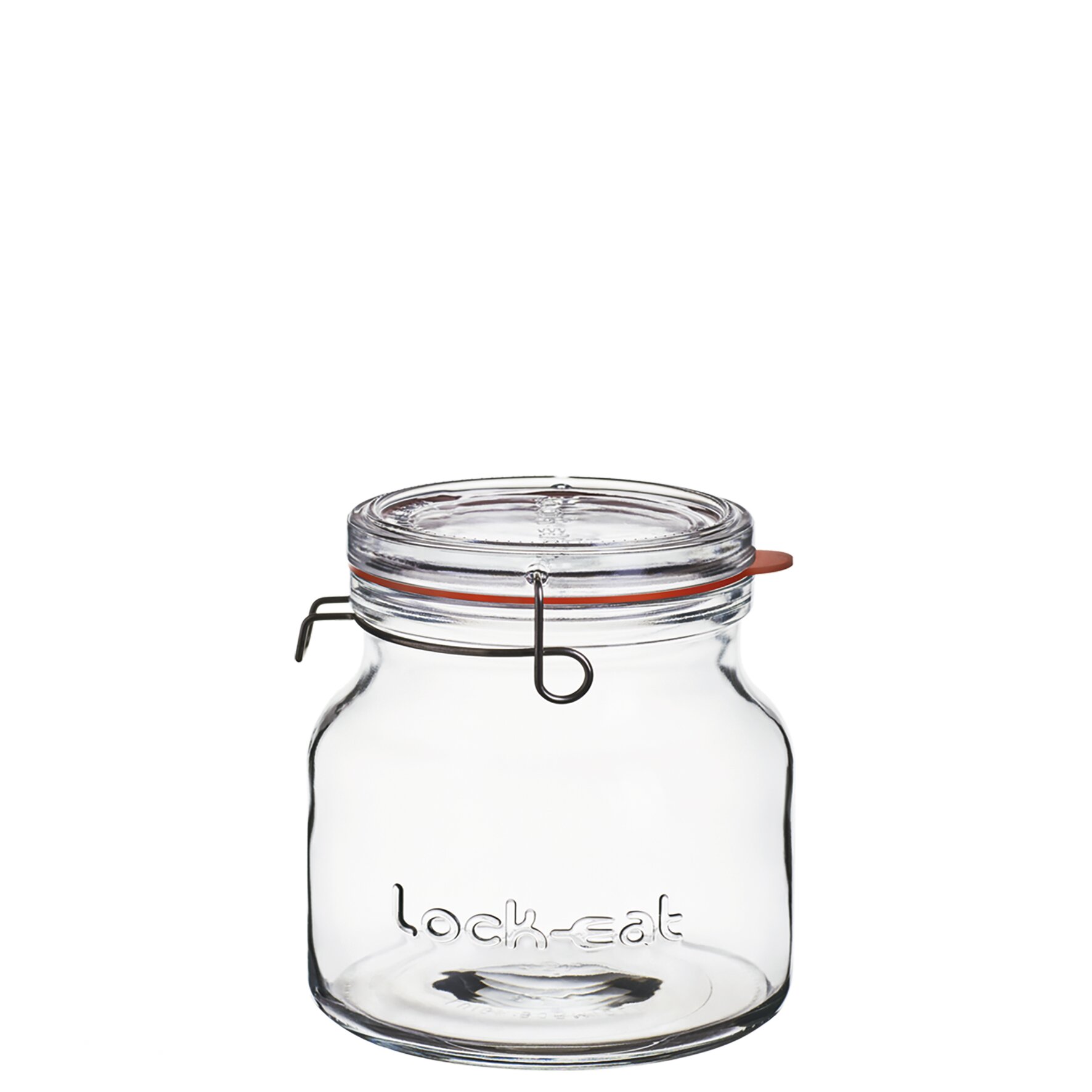 Einmachglas mit Deckel Handy Jar 146 mm / 1,50 l Lock-Eat
