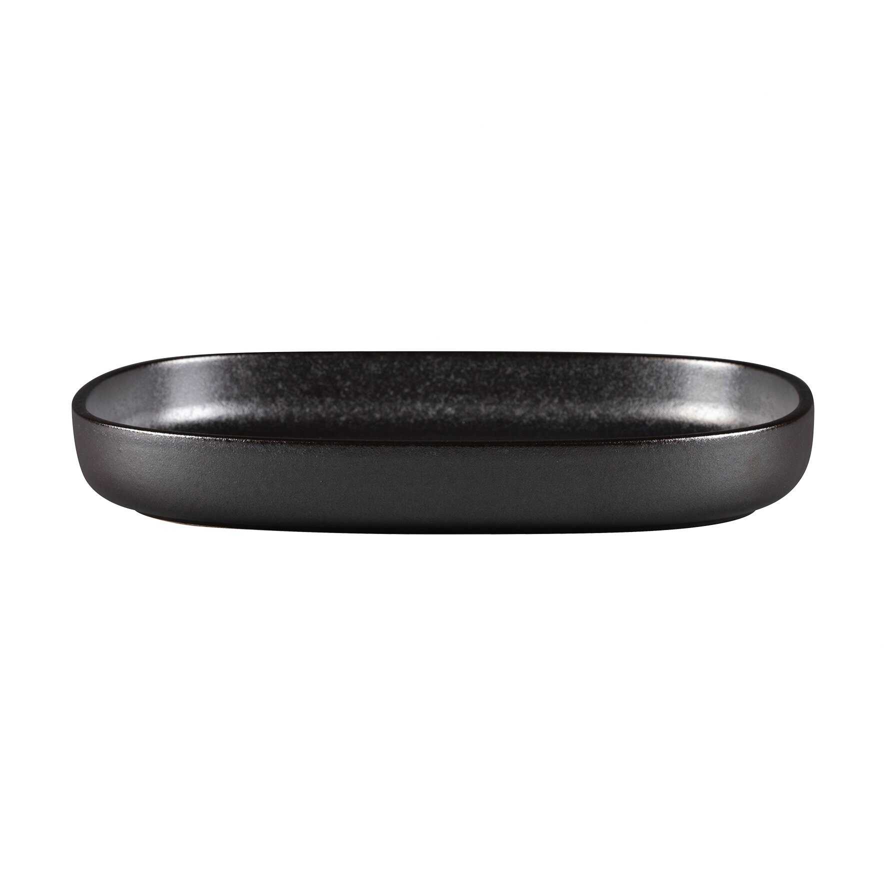 Platte oval tief 332 x 232 x 45 mm / 1,95 l forge Ease