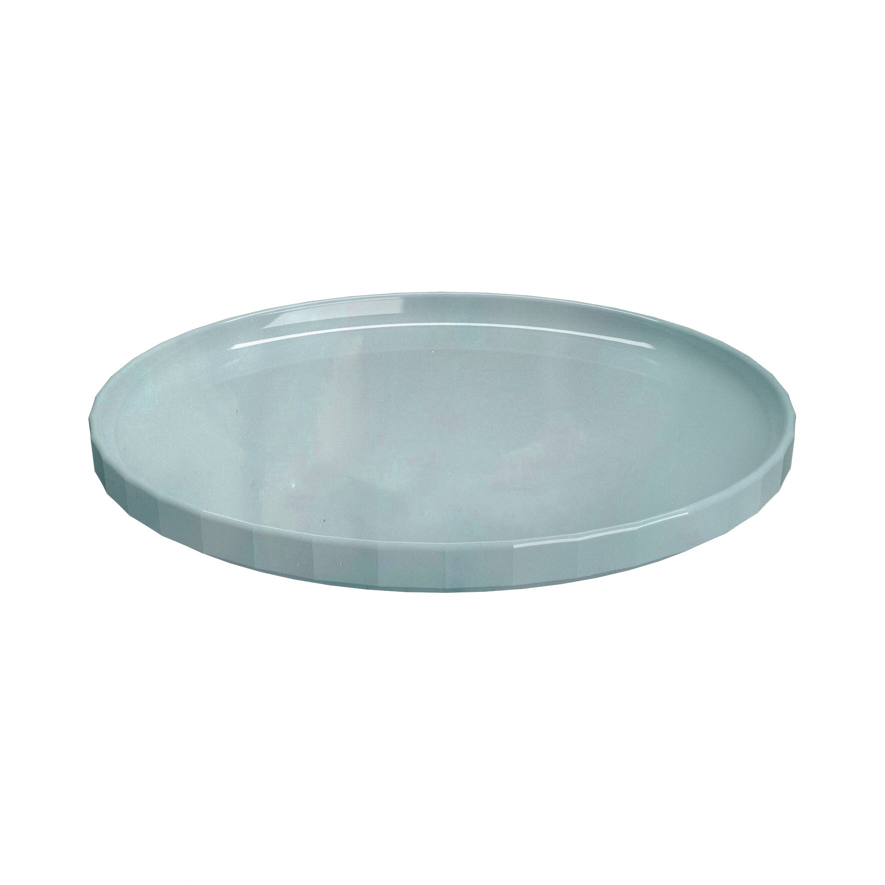 Teller flach rund 257 mm Sea Edge
