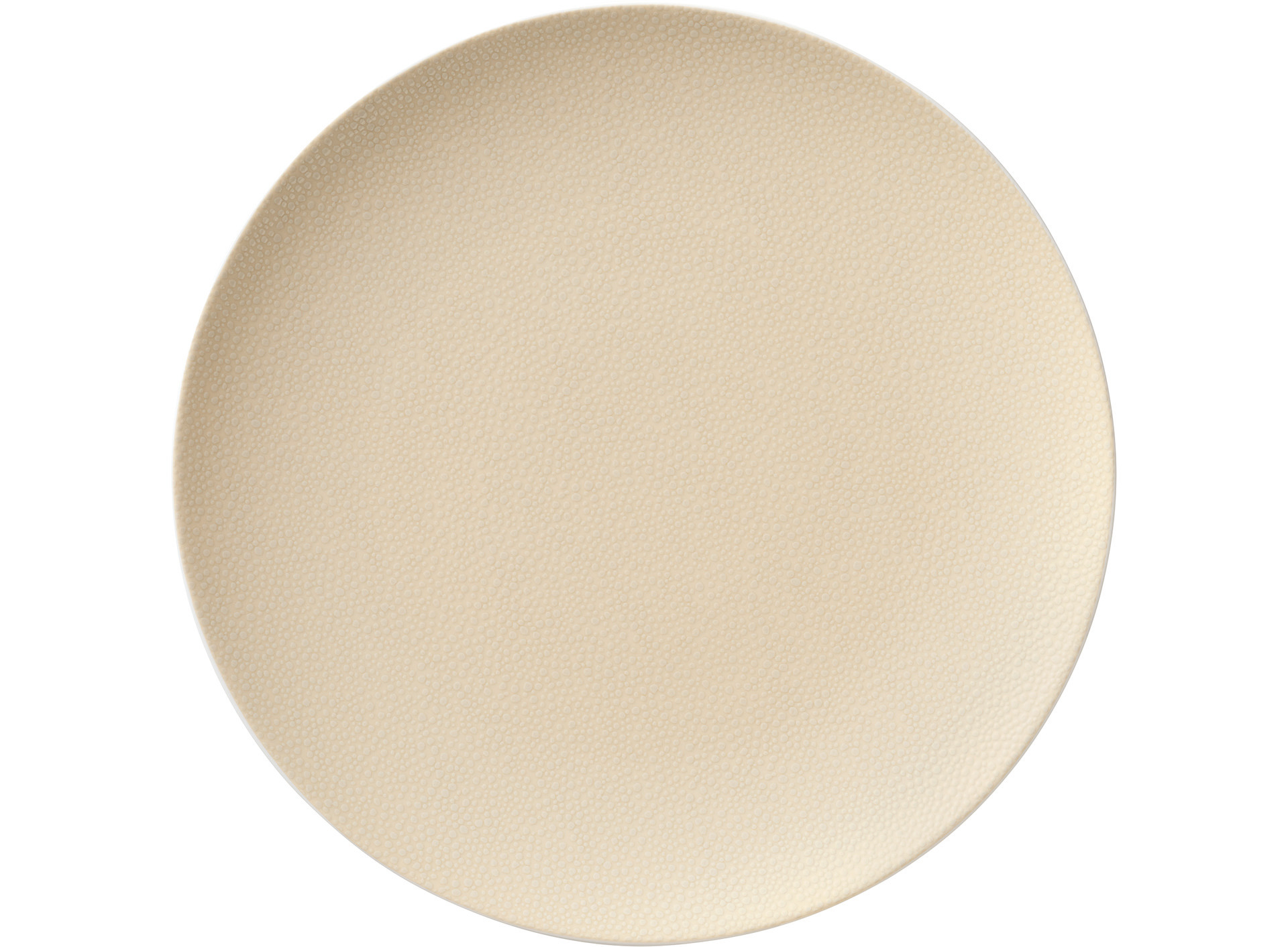 Coupteller flach 308 mm champagne
