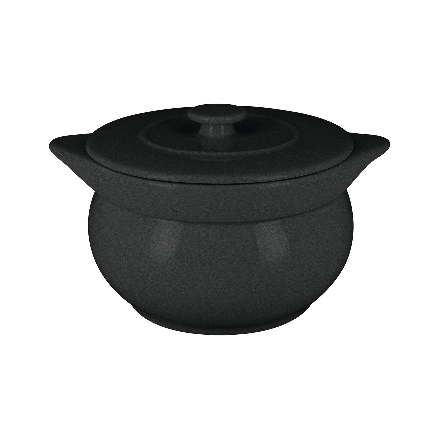 Suppenterrine rund + Deckel 150 mm / 1,15 l volcano Chef´s Fusion