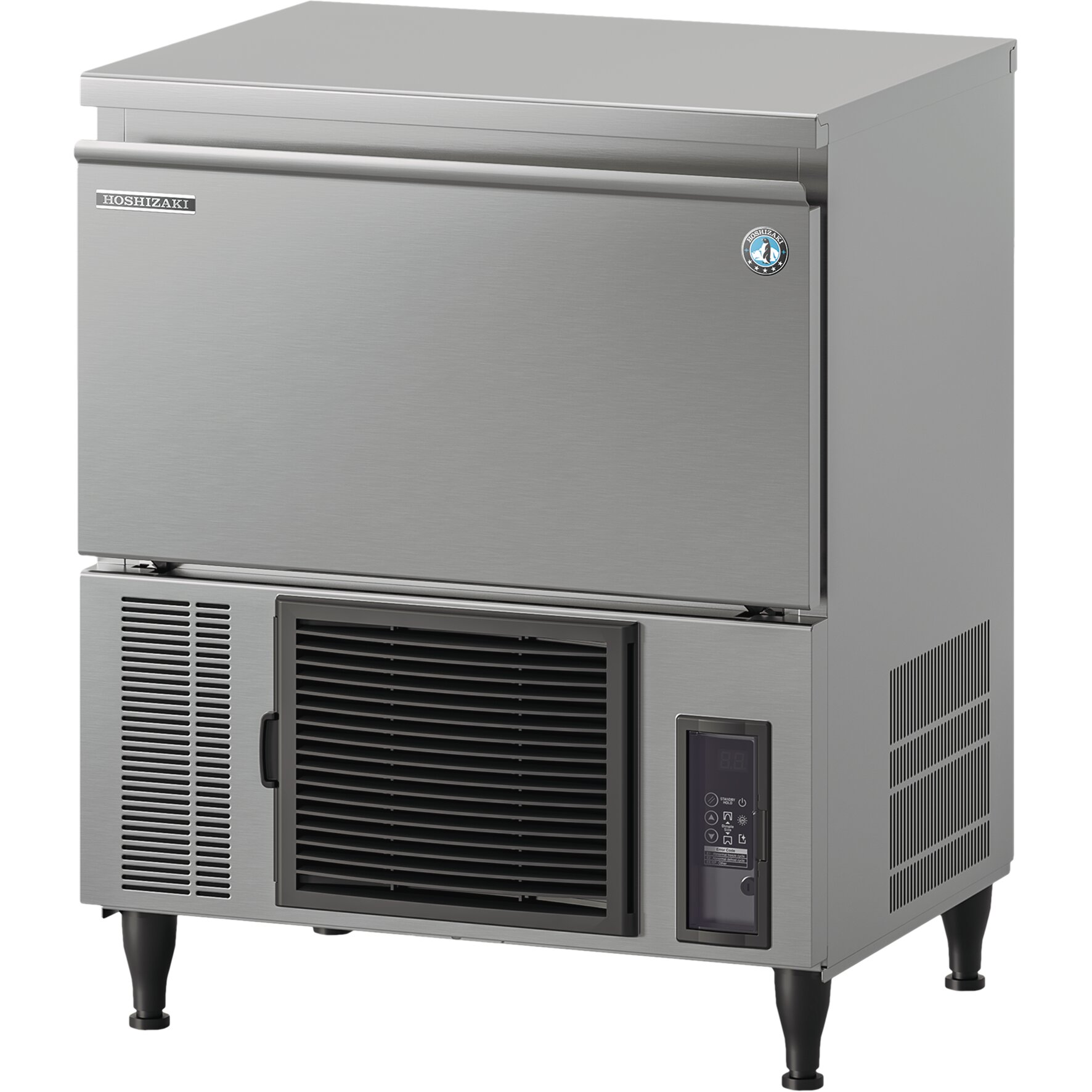 Eiswürfelbereiter 42,00 kg/24h / 15,00 kg Vorrat / Luftkühlung / S-Würfel IM CUBE