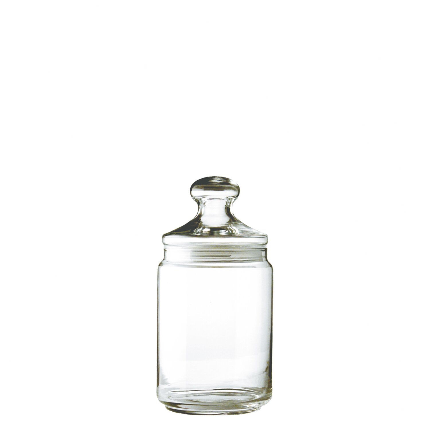 Vorratsdose 0,75 l transparent