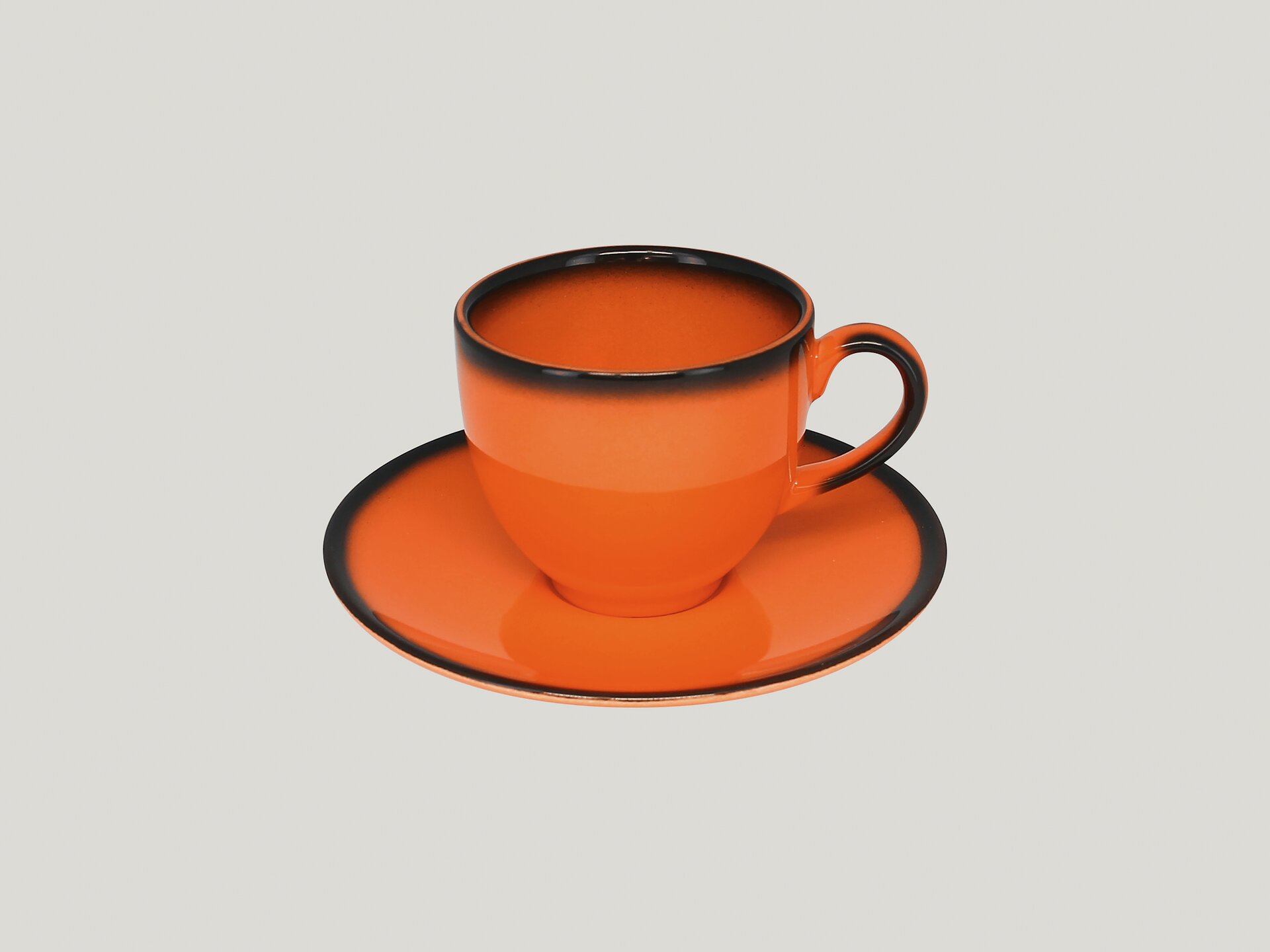 Kaffeetasse 85 mm / 0,20 l orange Lea