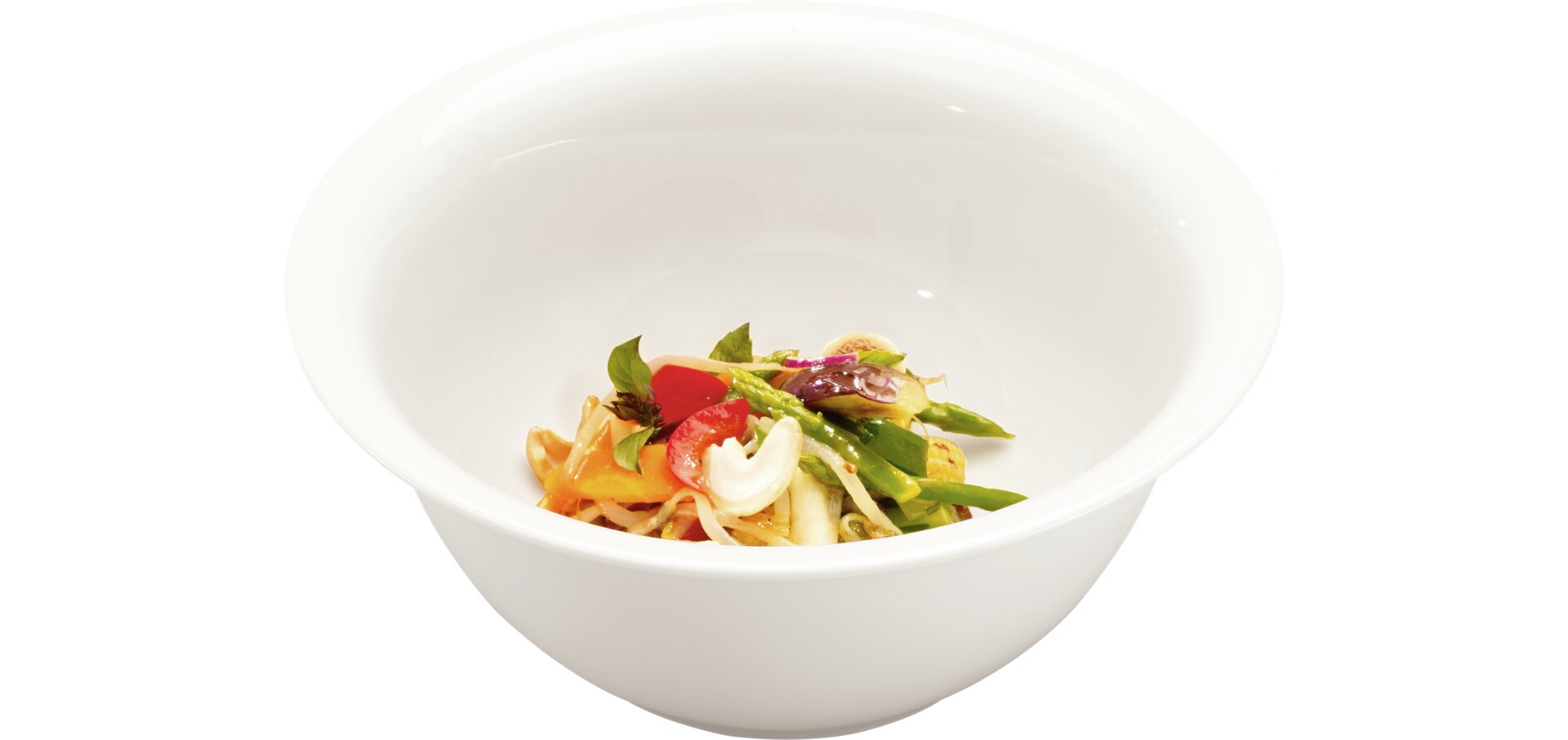 Salatschale 200 mm / 1,05 l creme Banquet