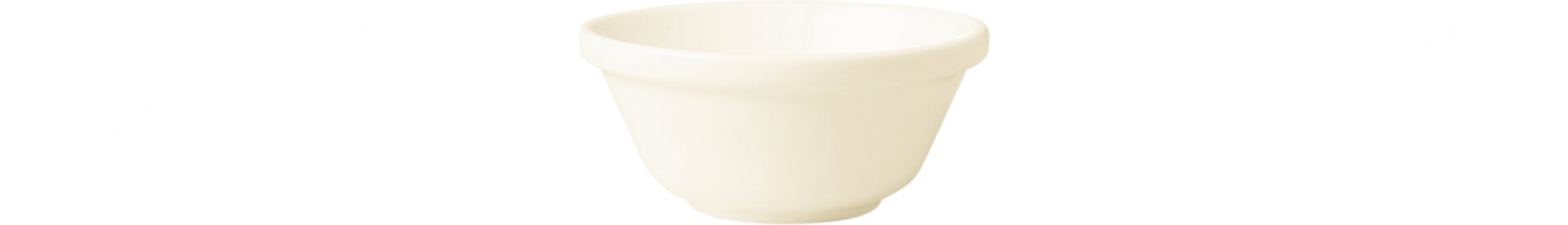 Salatschale stapelbar 120 mm / 0,25 l creme Banquet