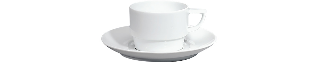 Tasse stapelbar 81 mm / 0,25 l Event