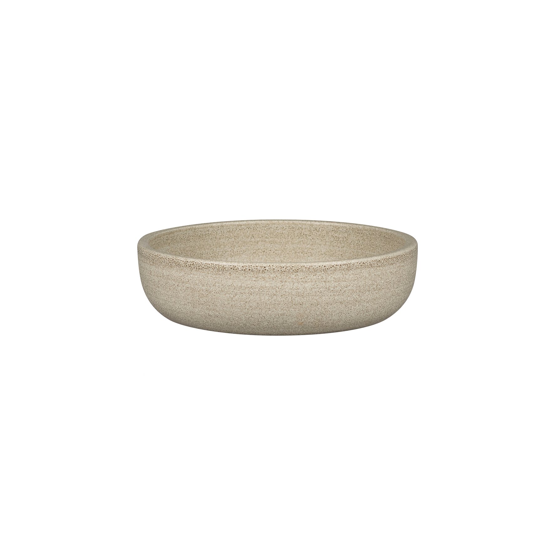 Teller tief rund 160 mm / 0,51 l grey Ease Selva
