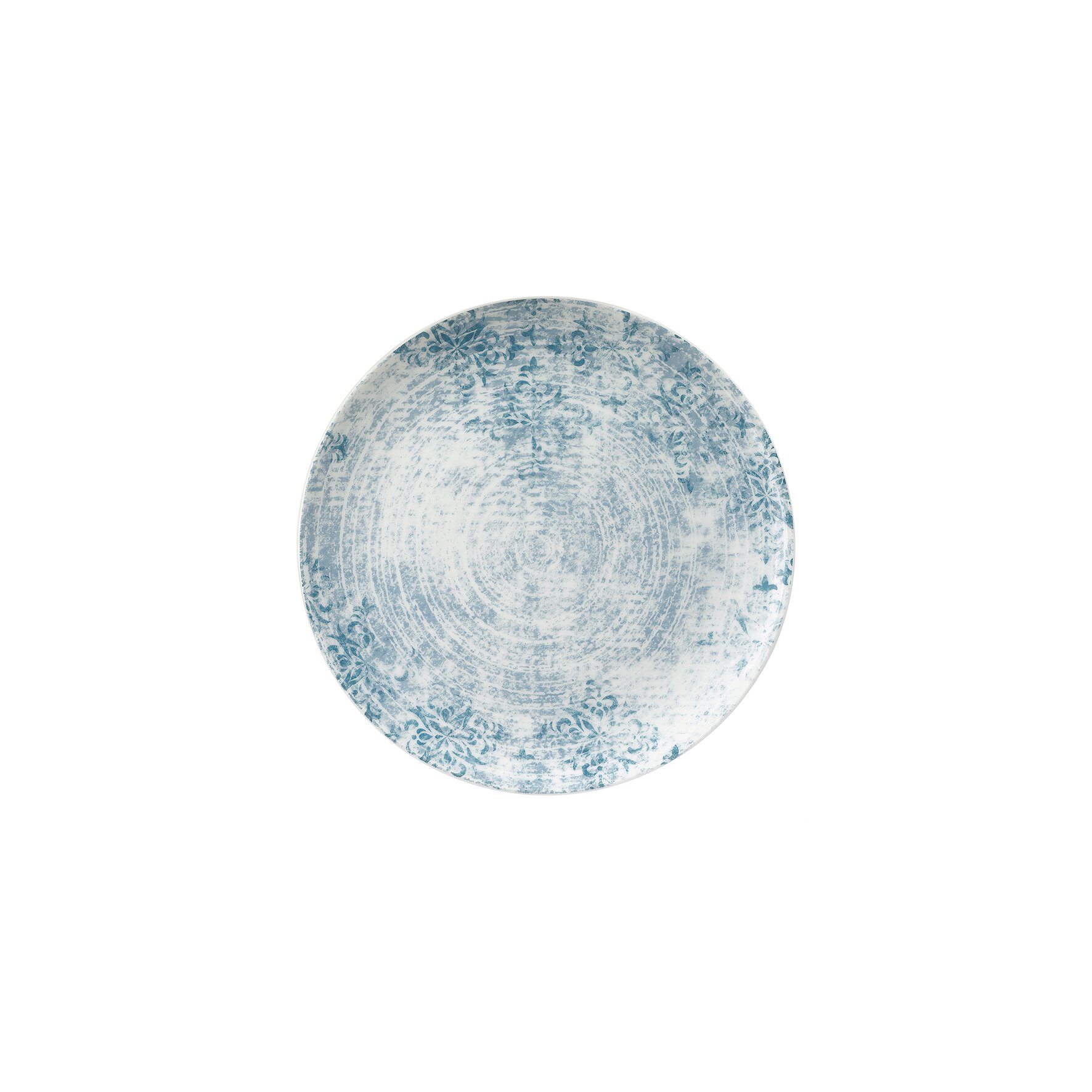 Coupteller flach 170 mm Shabby Chic 4
