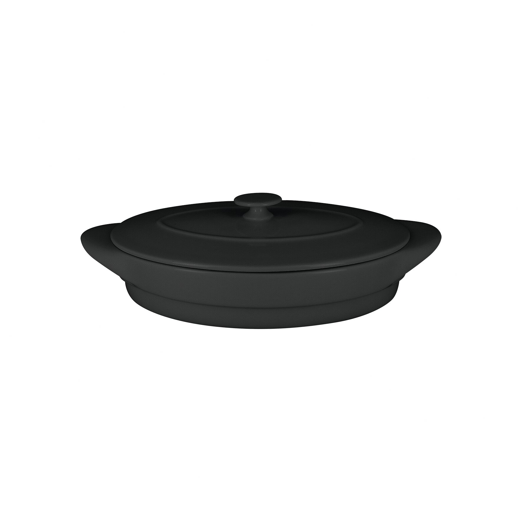 Deckel 260 x 175 mm für Platte oval volcano Chef´s Fusion