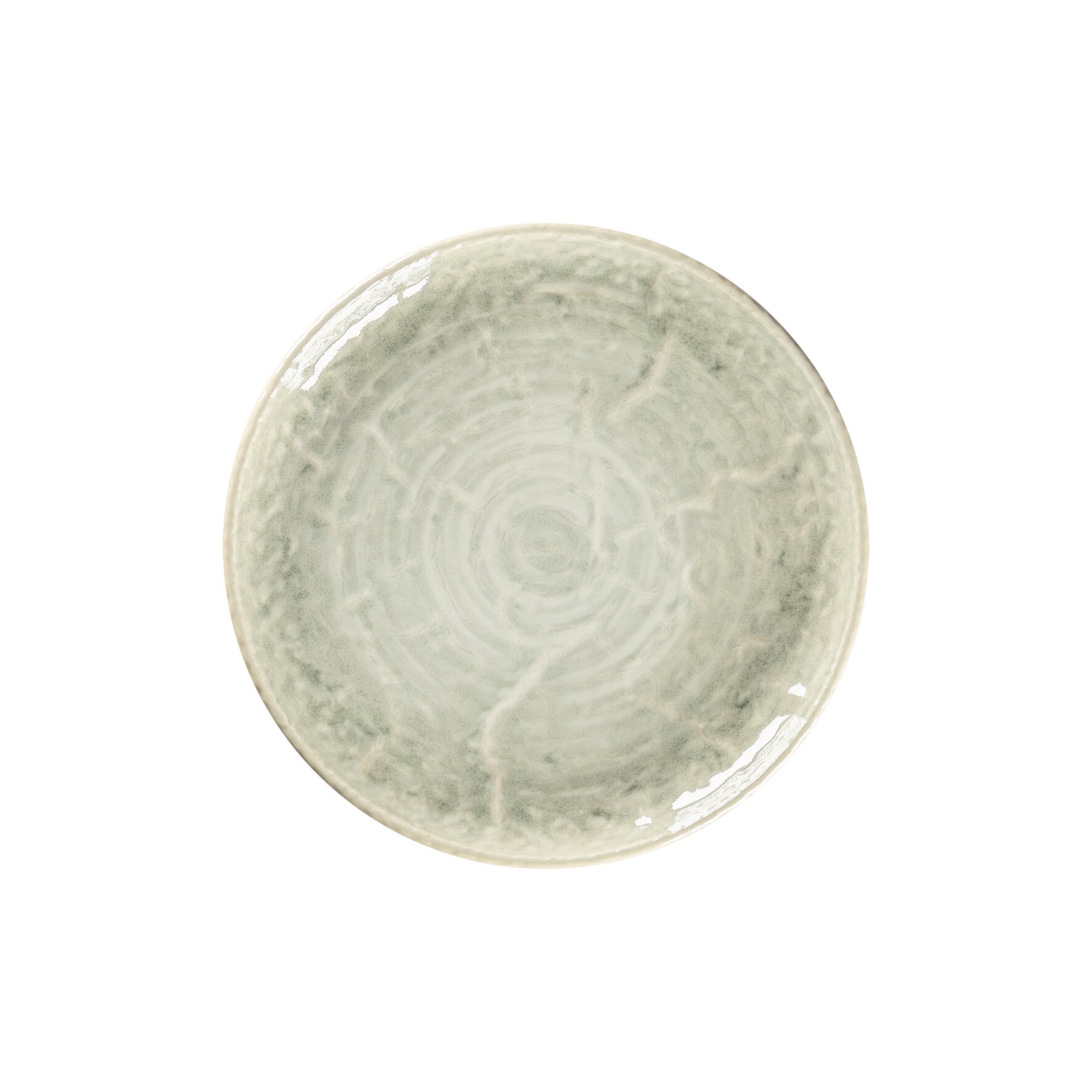 Coupteller flach rund 240 mm Celadon green Krush Celadon Green