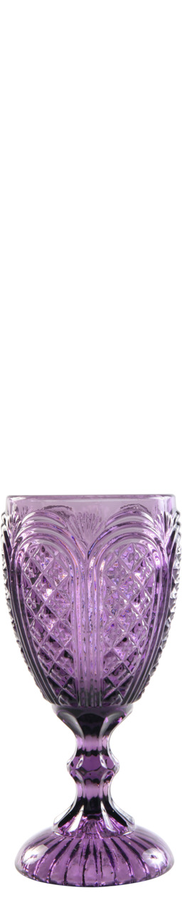 Universalkelch 80 mm / 0,31 l purple Carousel