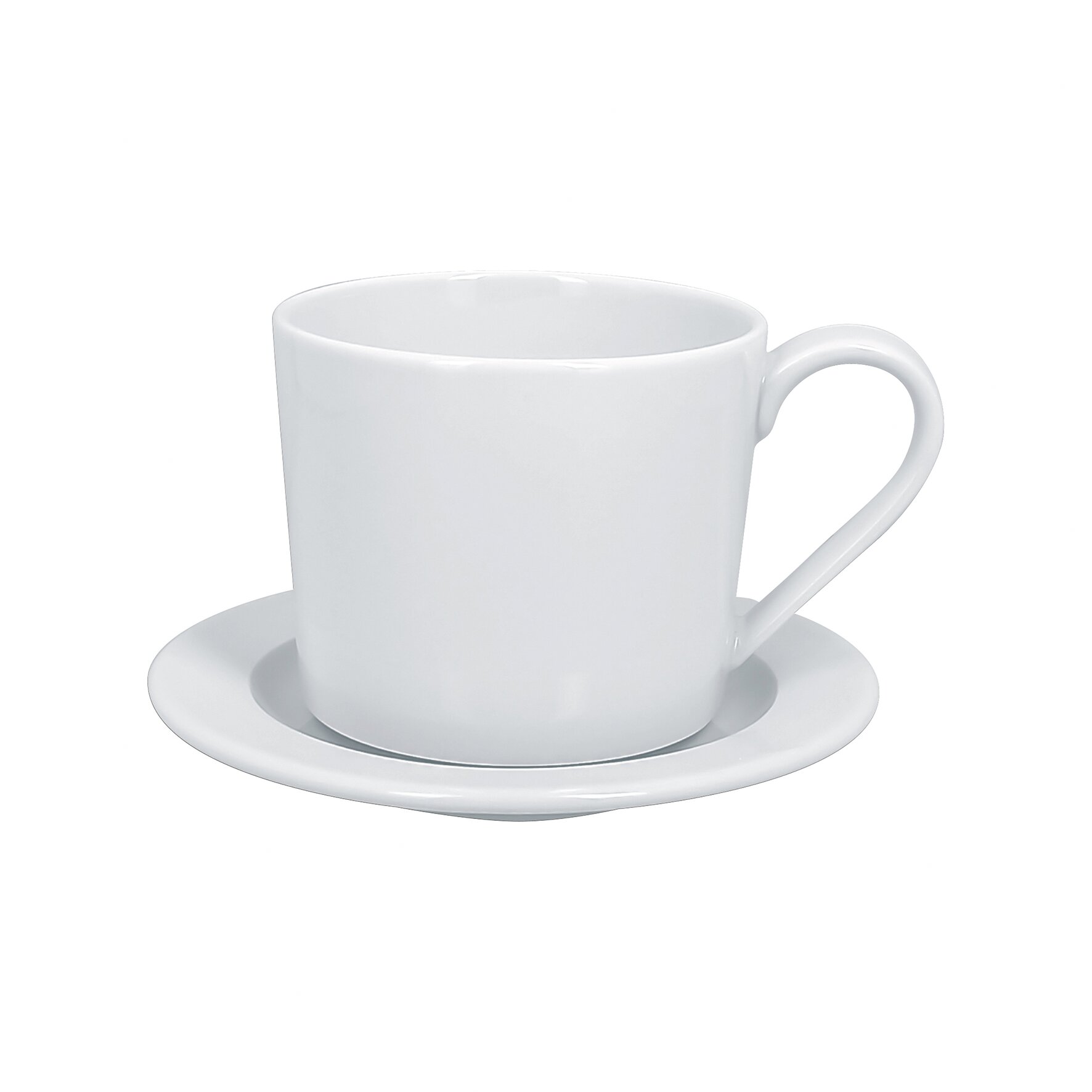 Untertasse 155 mm weiß Access Plus