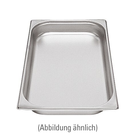 GN-Behälter GN 1/1 530 x 325 x 40 mm Edelstahl