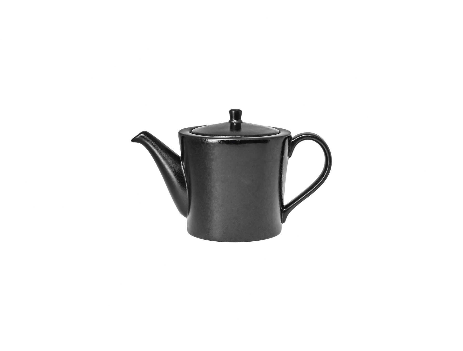 Teekanne mit Deckel 103 mm / 0,40 l schwarz