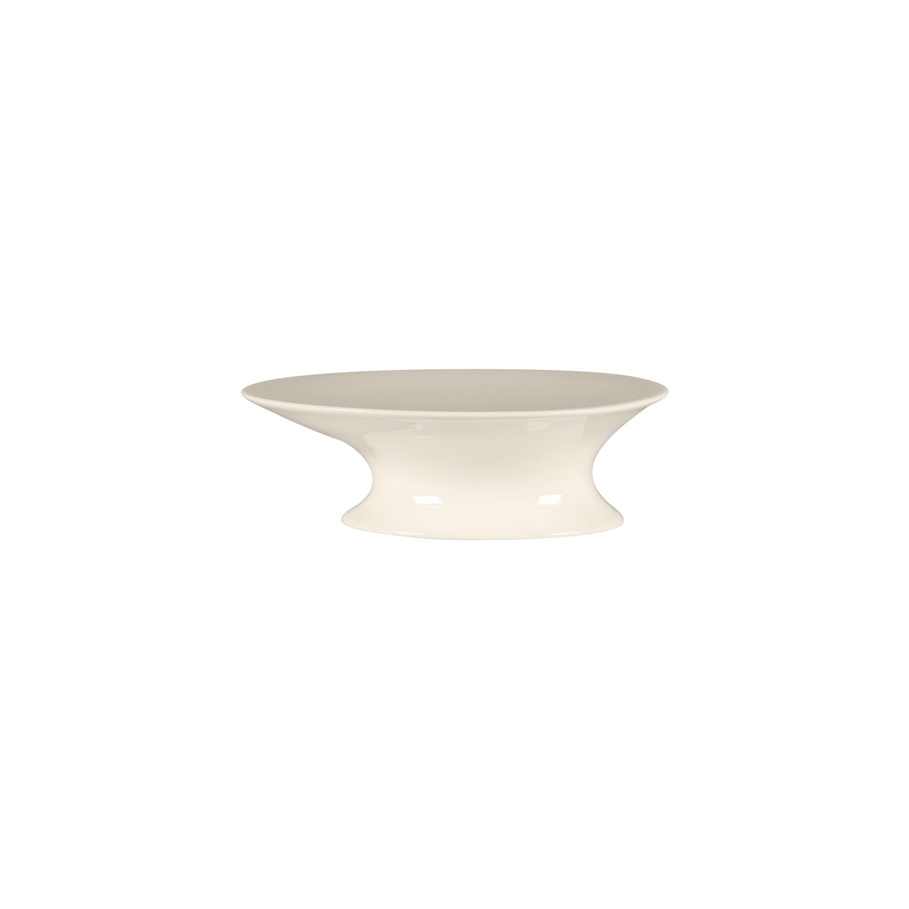 Teller flach erhöht 190 x 177 x 58 mm Le Ballet Bravura