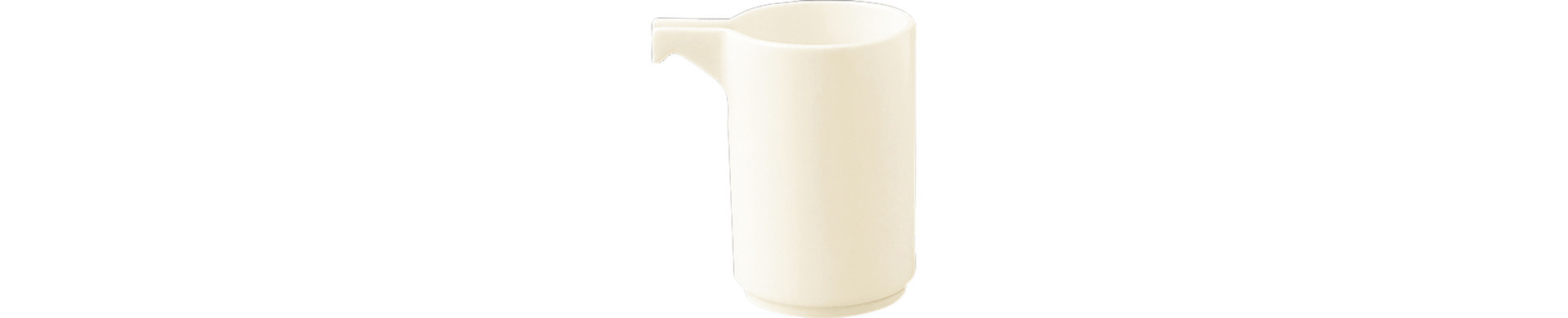 Milchkännchen 60 mm / 0,15 creme