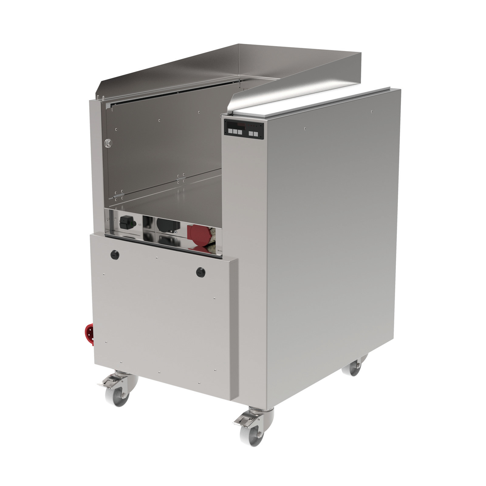 Frontcooking-Station ACS 600 ec digital O3