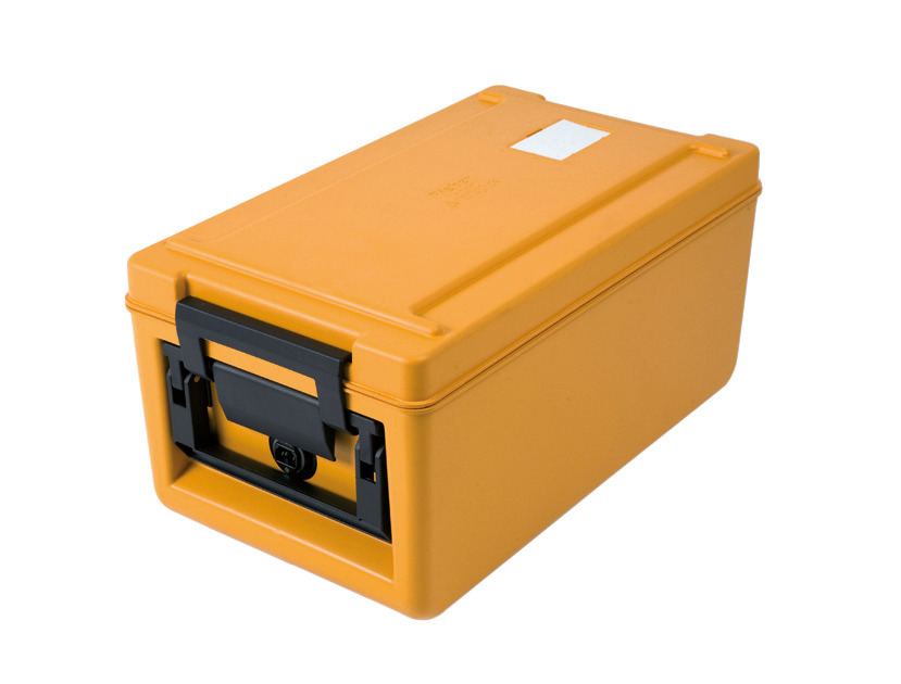 Thermoport 100 K Toplader /  ohne Sensor / 26,00 l / orange