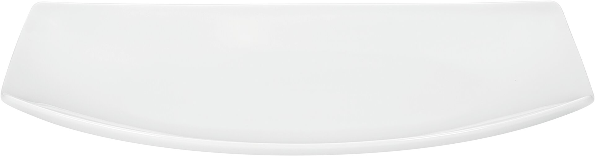 Platte eckig 366 x 174 mm Canvas