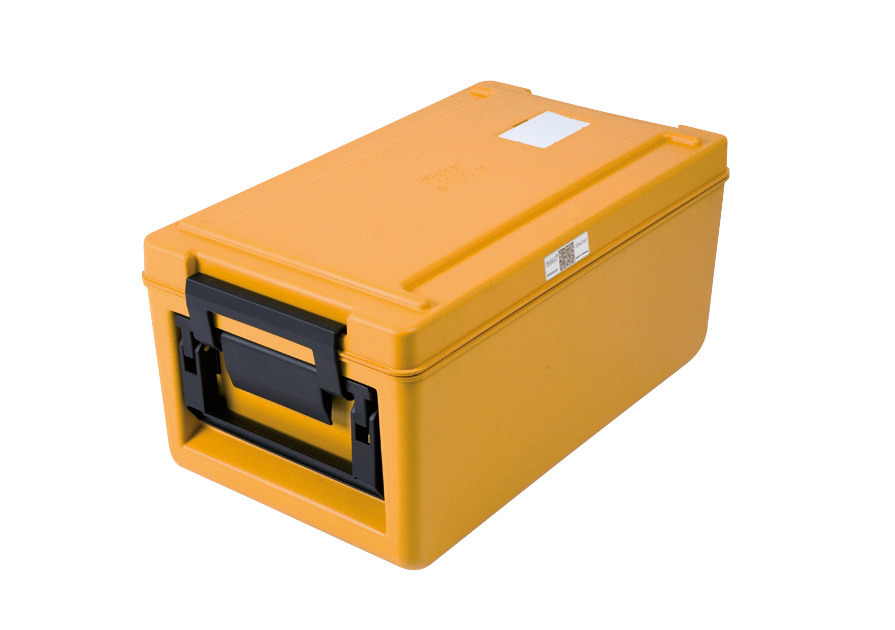 Thermoport 100 K Toplader /  mit Sensor / 26,00 l / orange