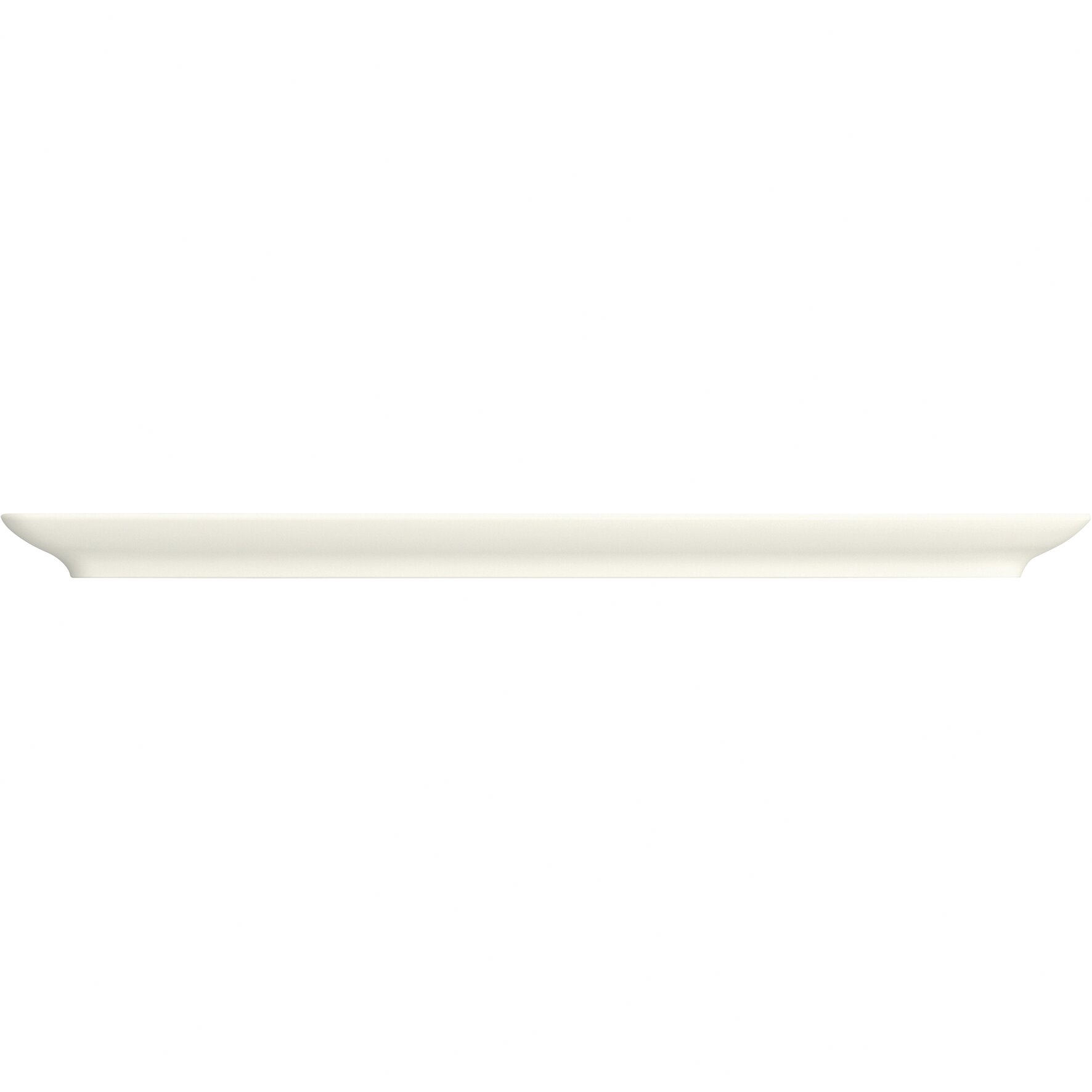 Coupplatte rechteckig 420 x 200 mm