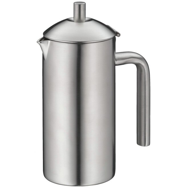 Kaffeekanne mattiert doppelwandig 0,60 l Neutral