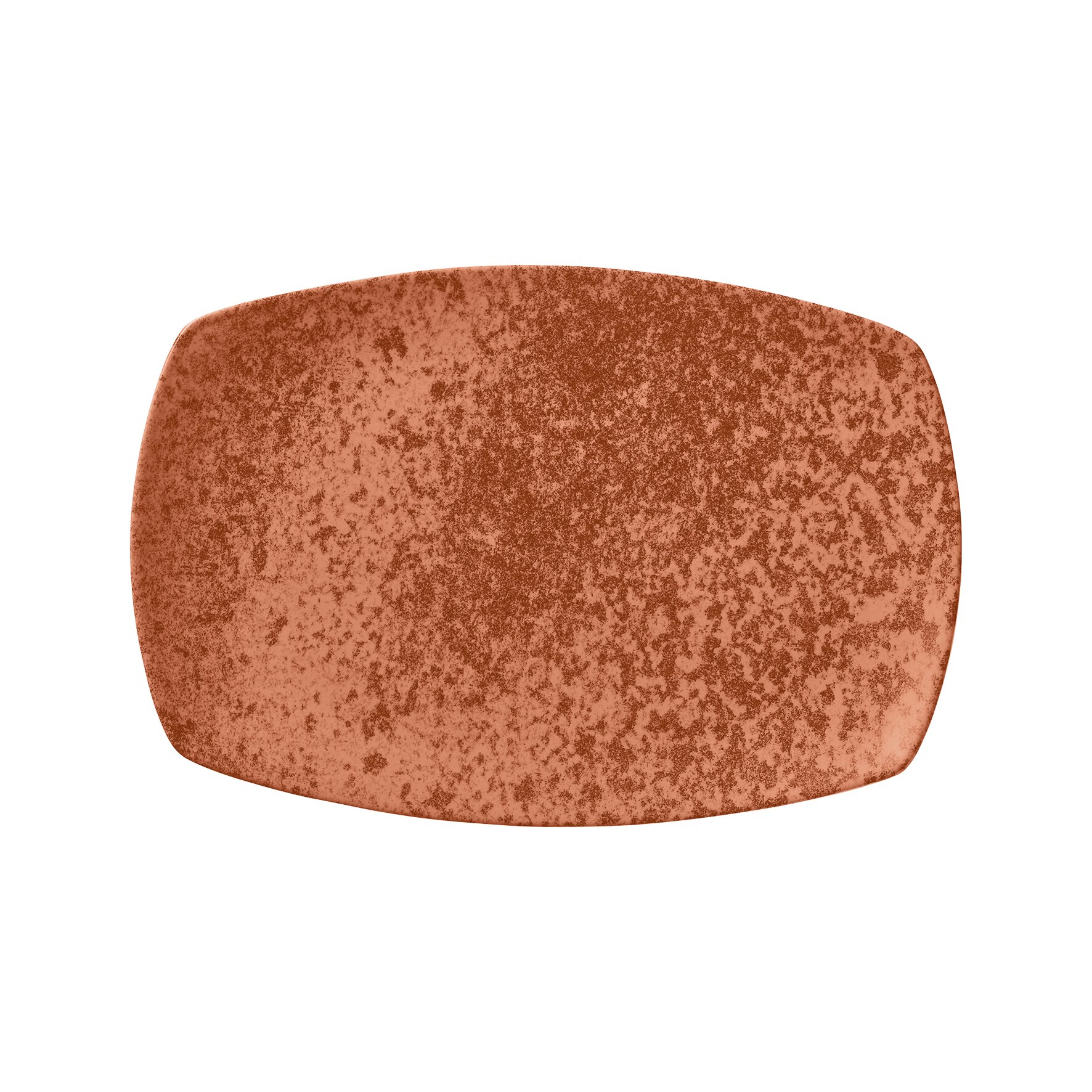 Coupplatte rechteckig 320 x 231 mm orange