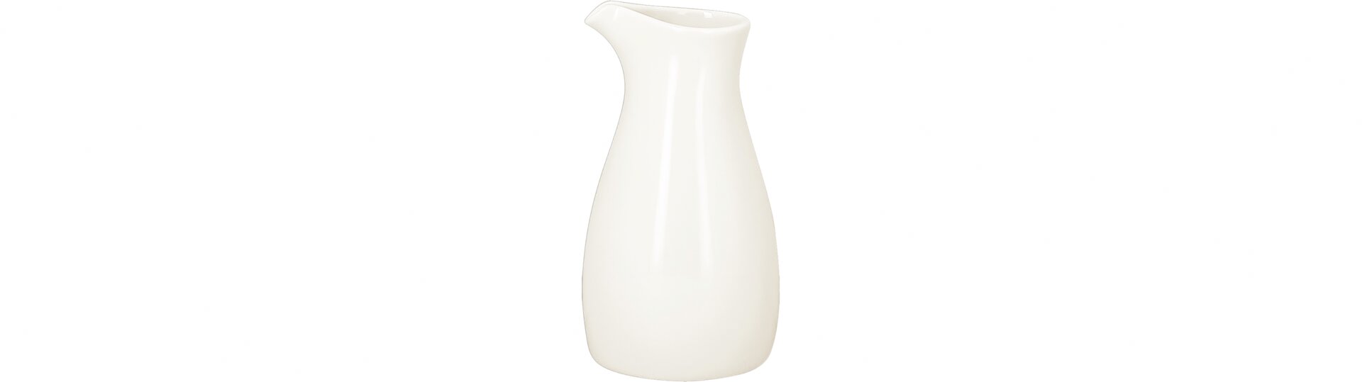 Krug / Milchkännchen swirls 0,20 l plain-white