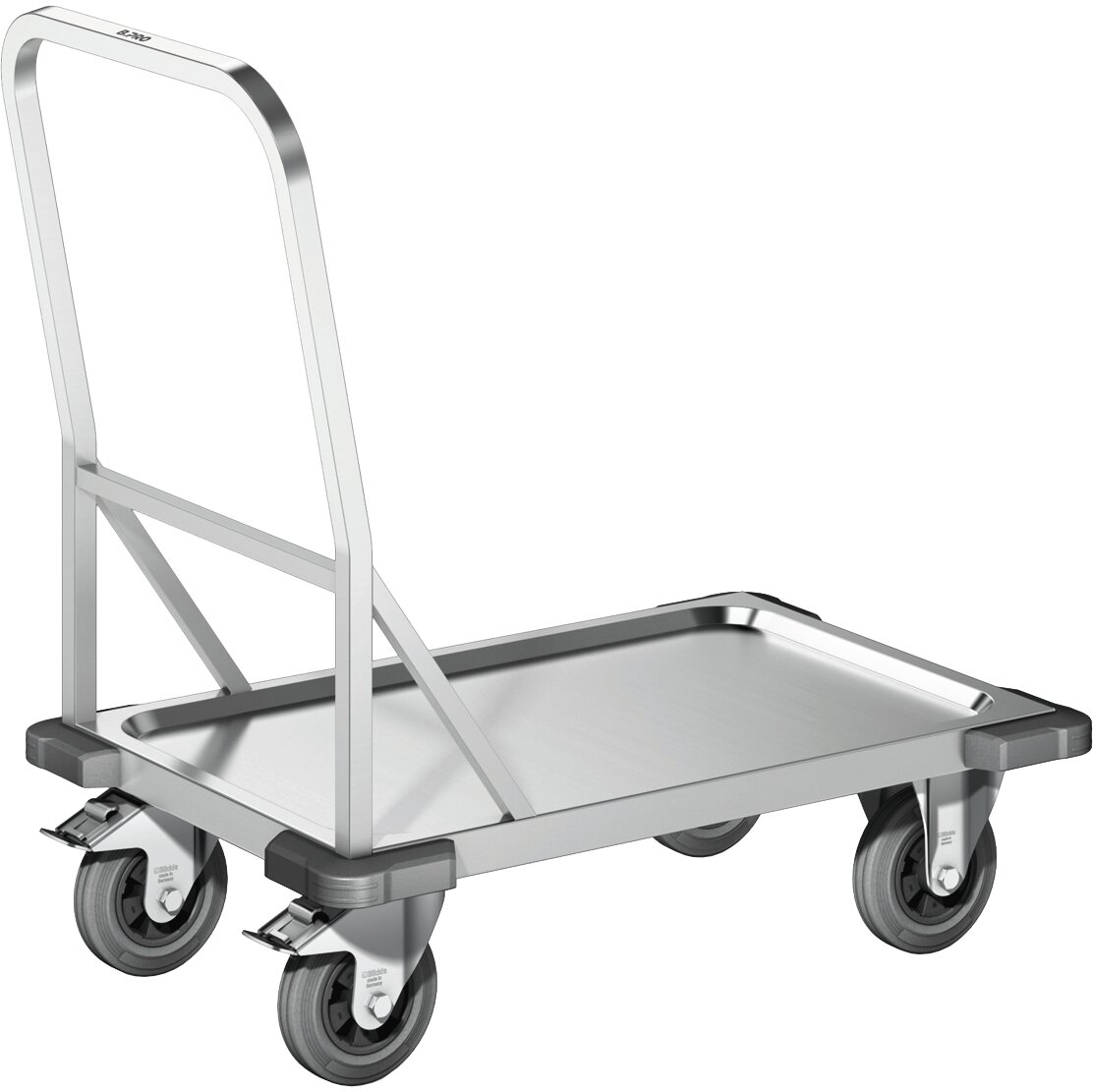 Plattformwagen PFWP 8 X 5 Rollen  Stahl verzinkt