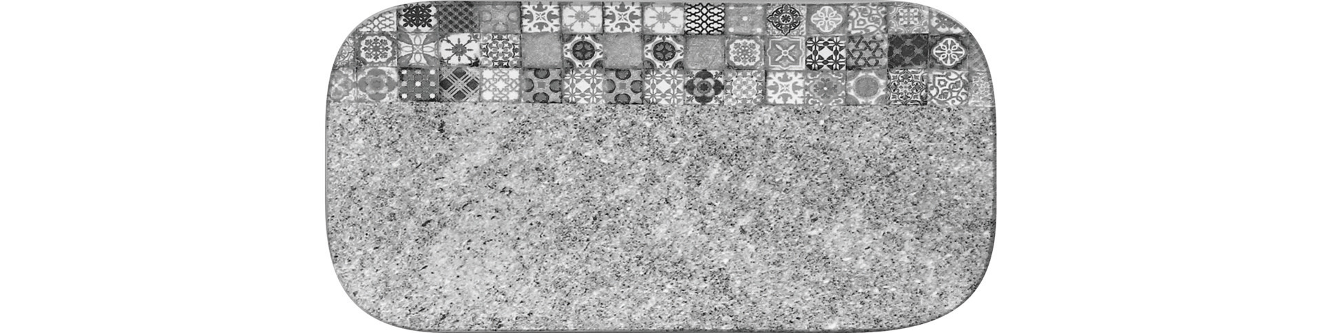 Platte rechteckig 220 x 110 mm