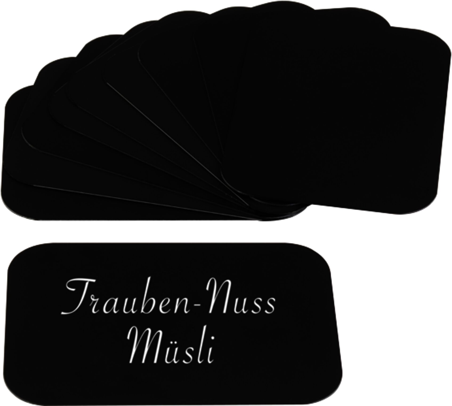Beschriftungskarten, 10er Pack