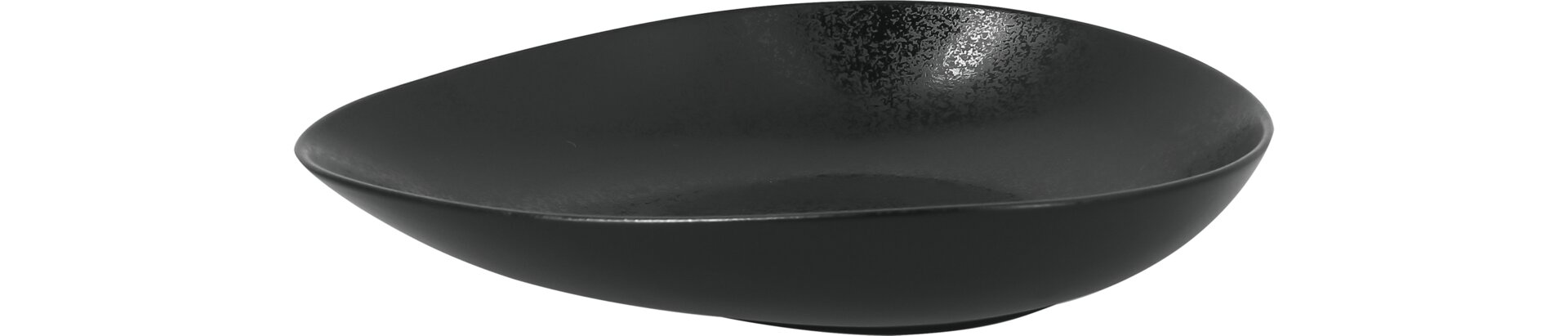 Salatschale shaped 280 x 230 mm / 1,12 l schwarz
