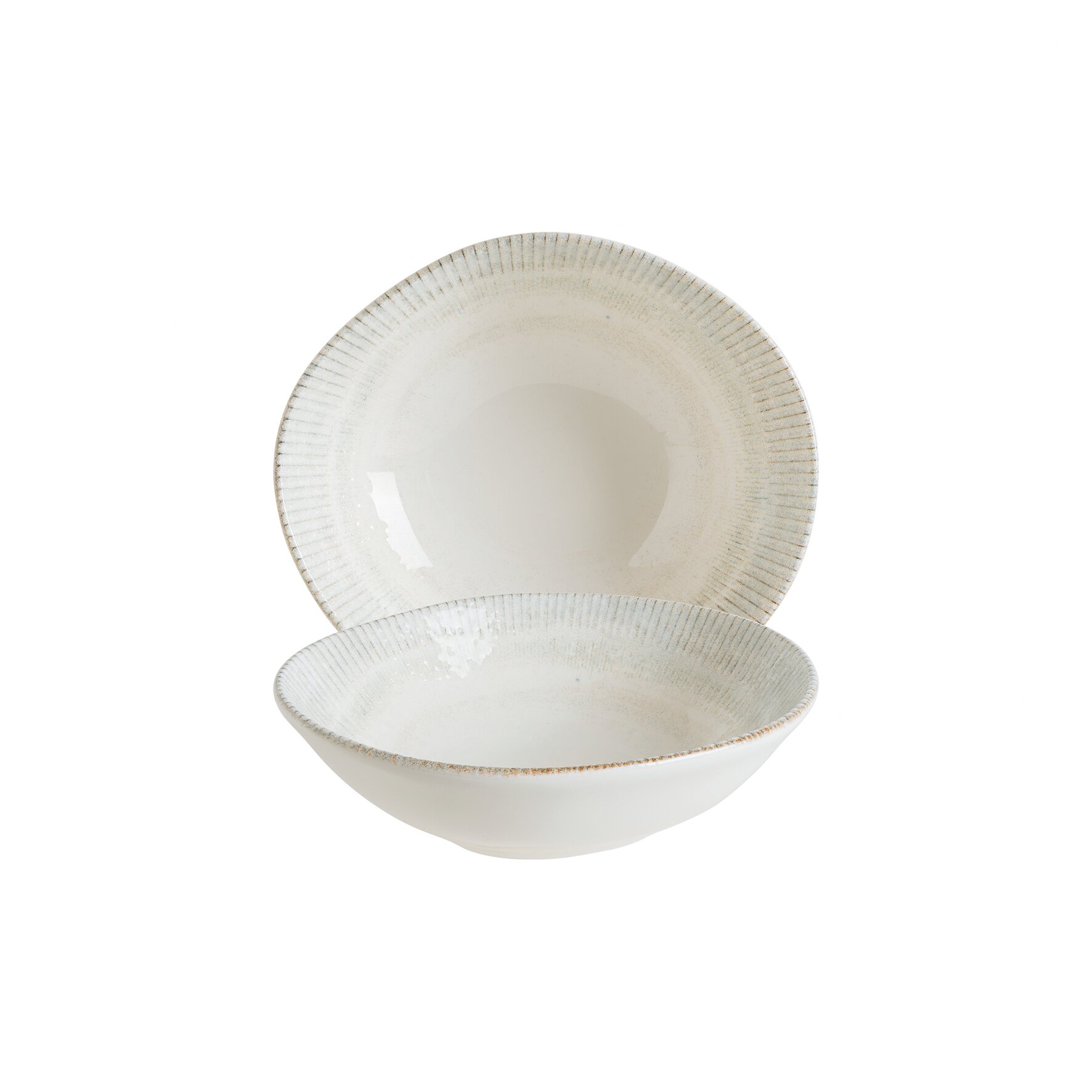 Schälchen Vago 180 x 162 mm / 0,47 l creme Galata