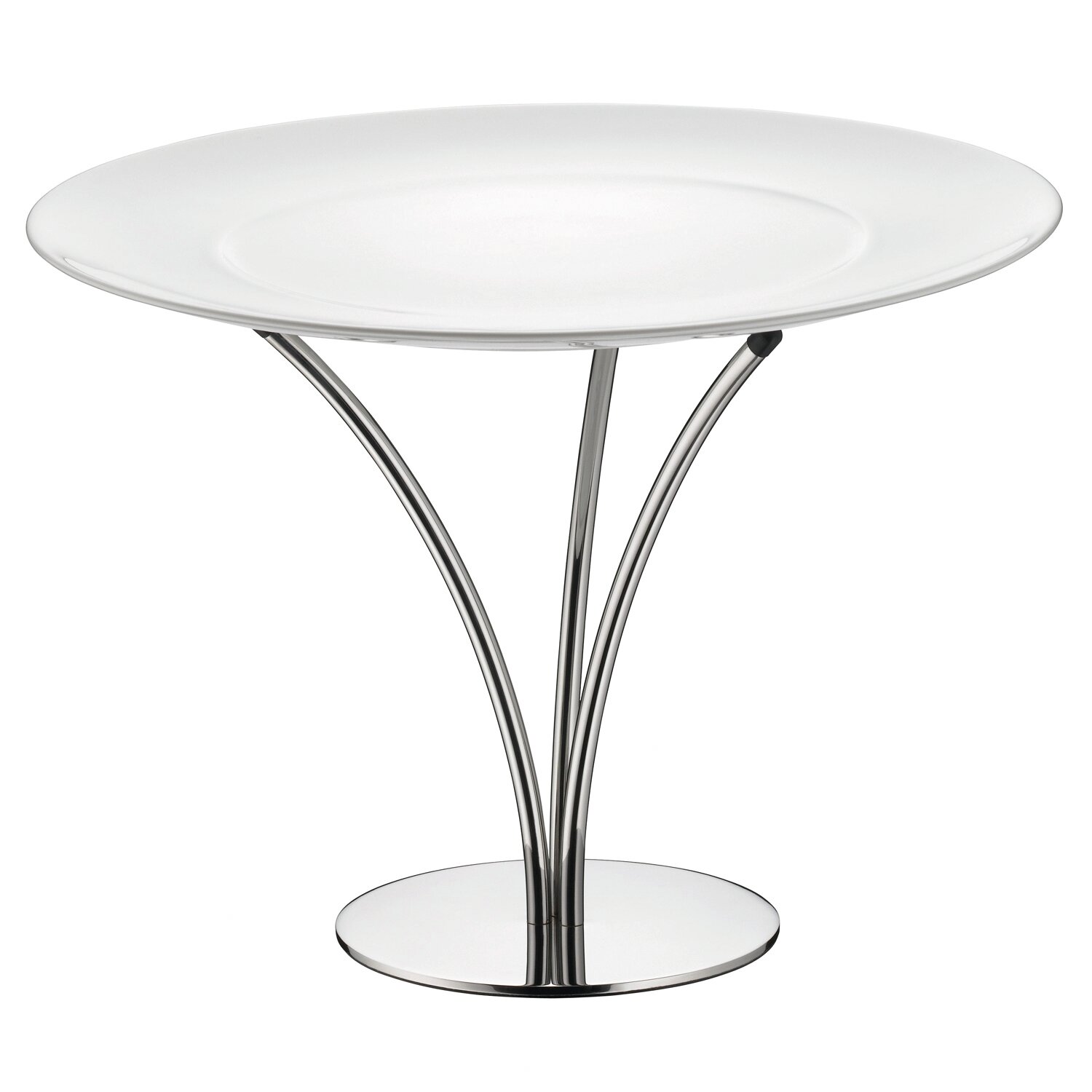Buffetständer L 210 mm ohne Schale und Zubehör Fleur