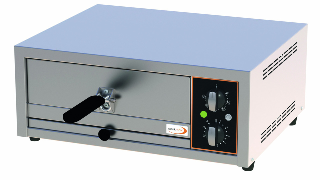 Mini-Pizzaofen 1 Backkammer / 550 x 430 x 250 mm