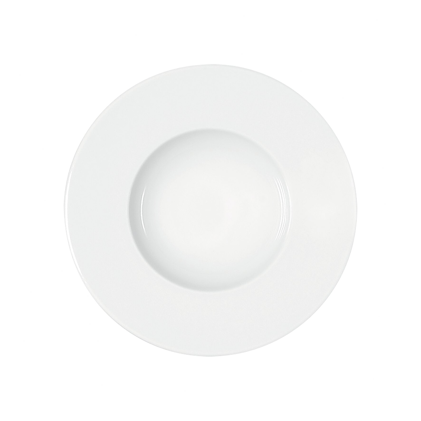 Teller tief mit breiter Fahne 252 mm / 0,38 l