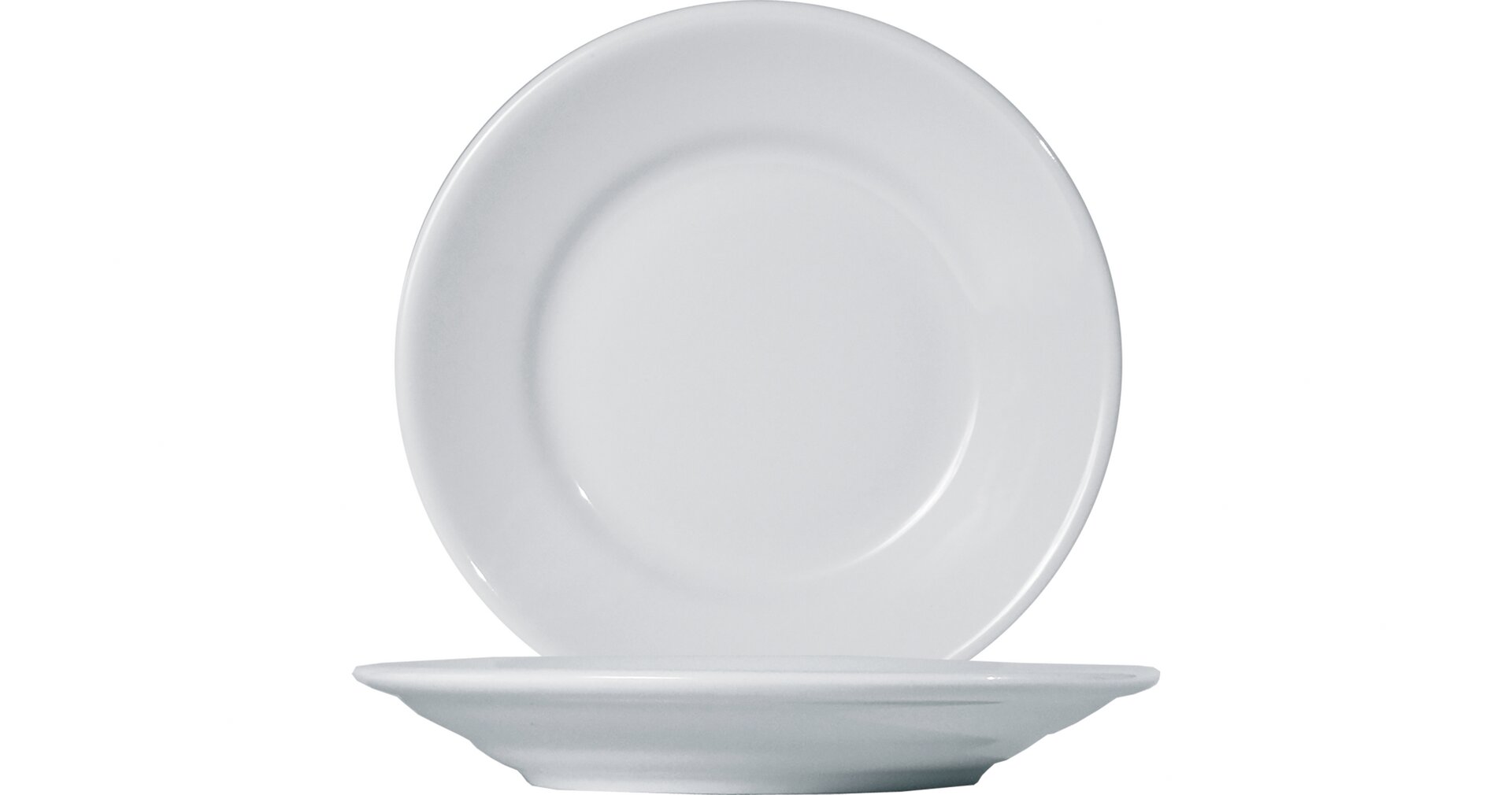 Teller flach "Frutta" 200 mm White Tivoli White