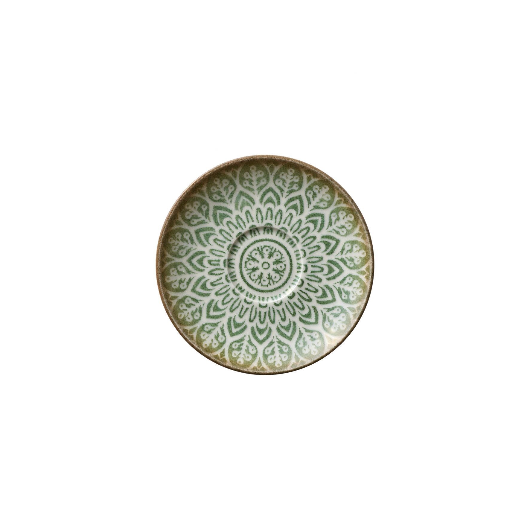Untertasse rund 115 mm jade Soulmate