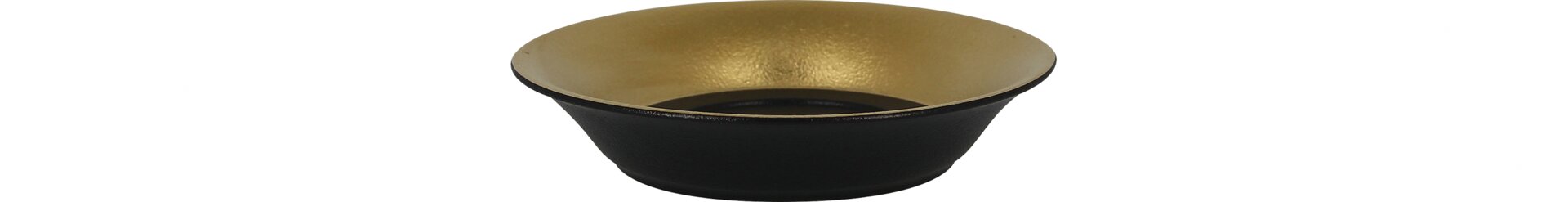 Untertasse 150 mm gold für FDCU20