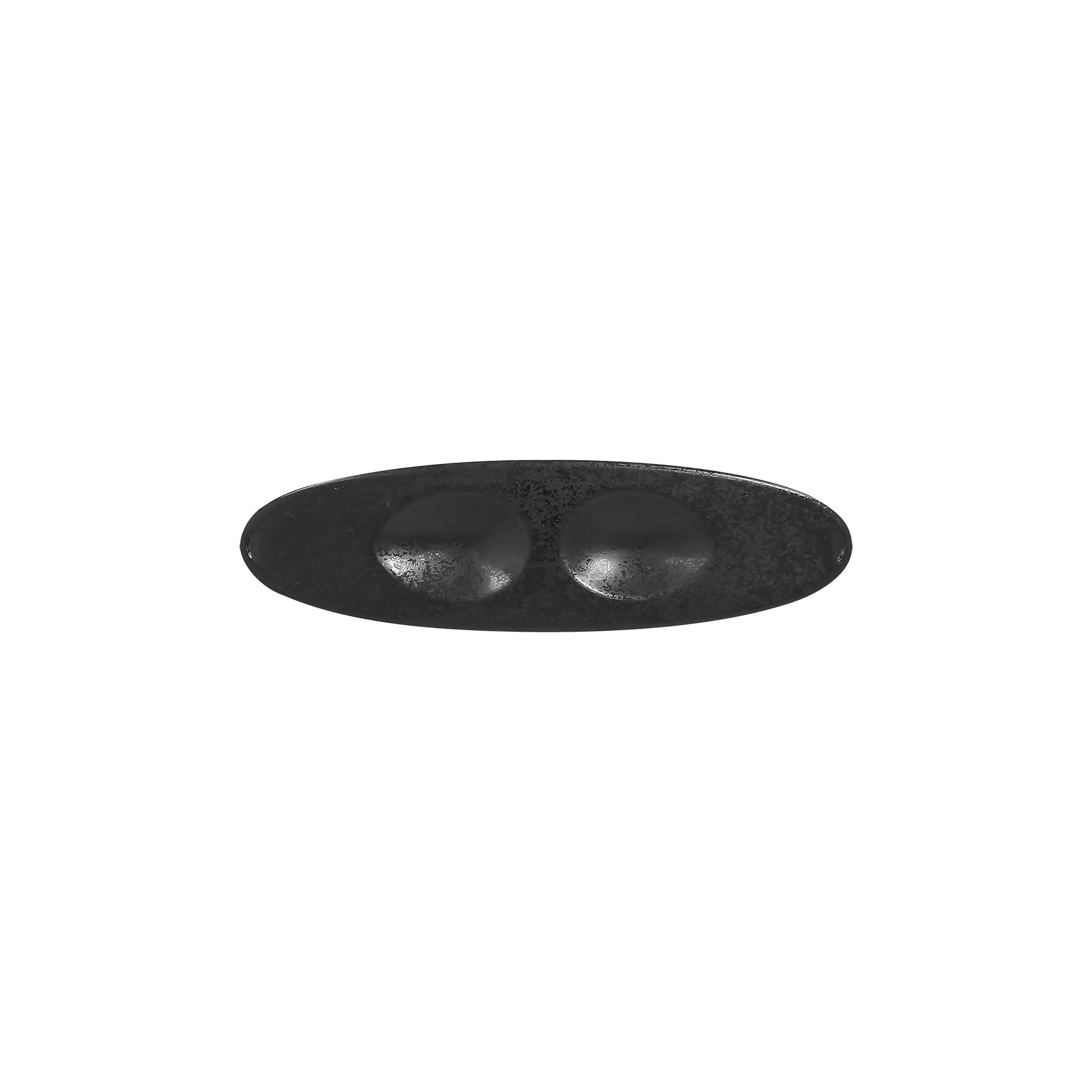 Halter für 2 Löffel picked 250 x 70 mm schwarz