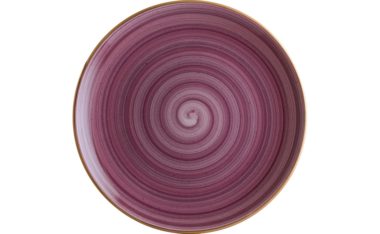 Teller flach Gourmet 210 mm Aura Blackberry
