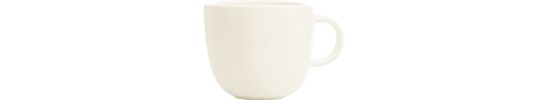 Kaffee- / Teetasse 87 mm / 0,26 l crème