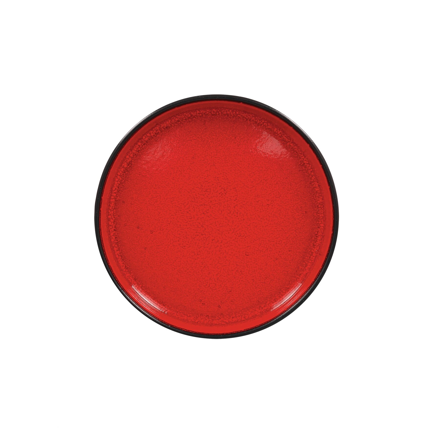 Teller tief 200 mm / 0,68 l rot