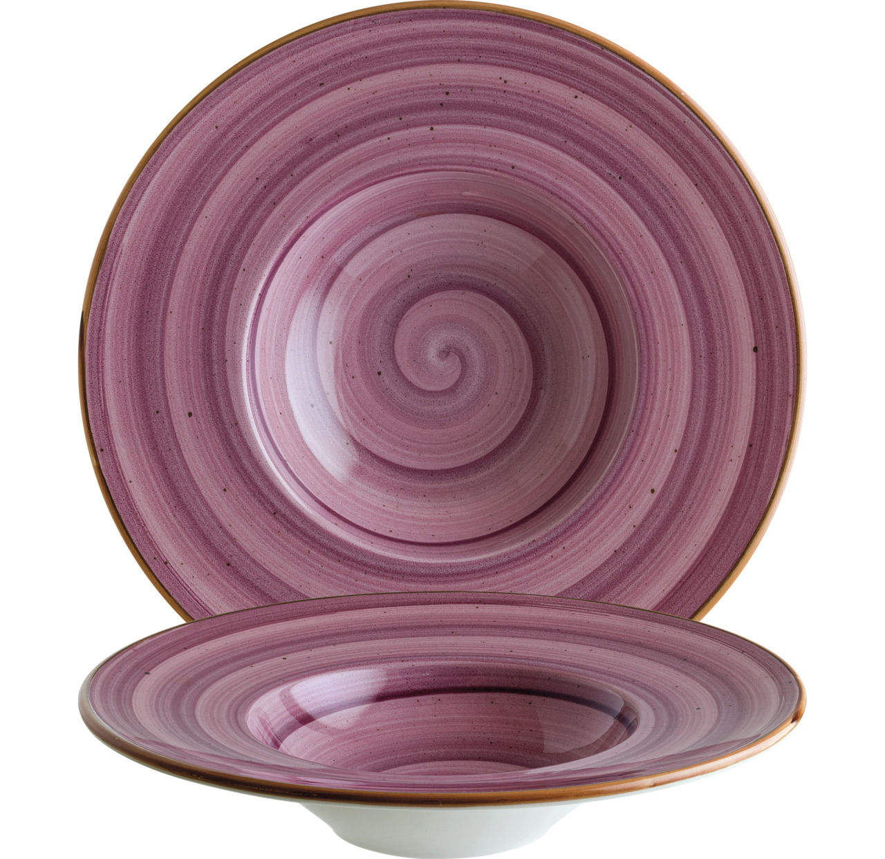 Pastateller Banquet 280 mm / 0,40 l Aura Blackberry