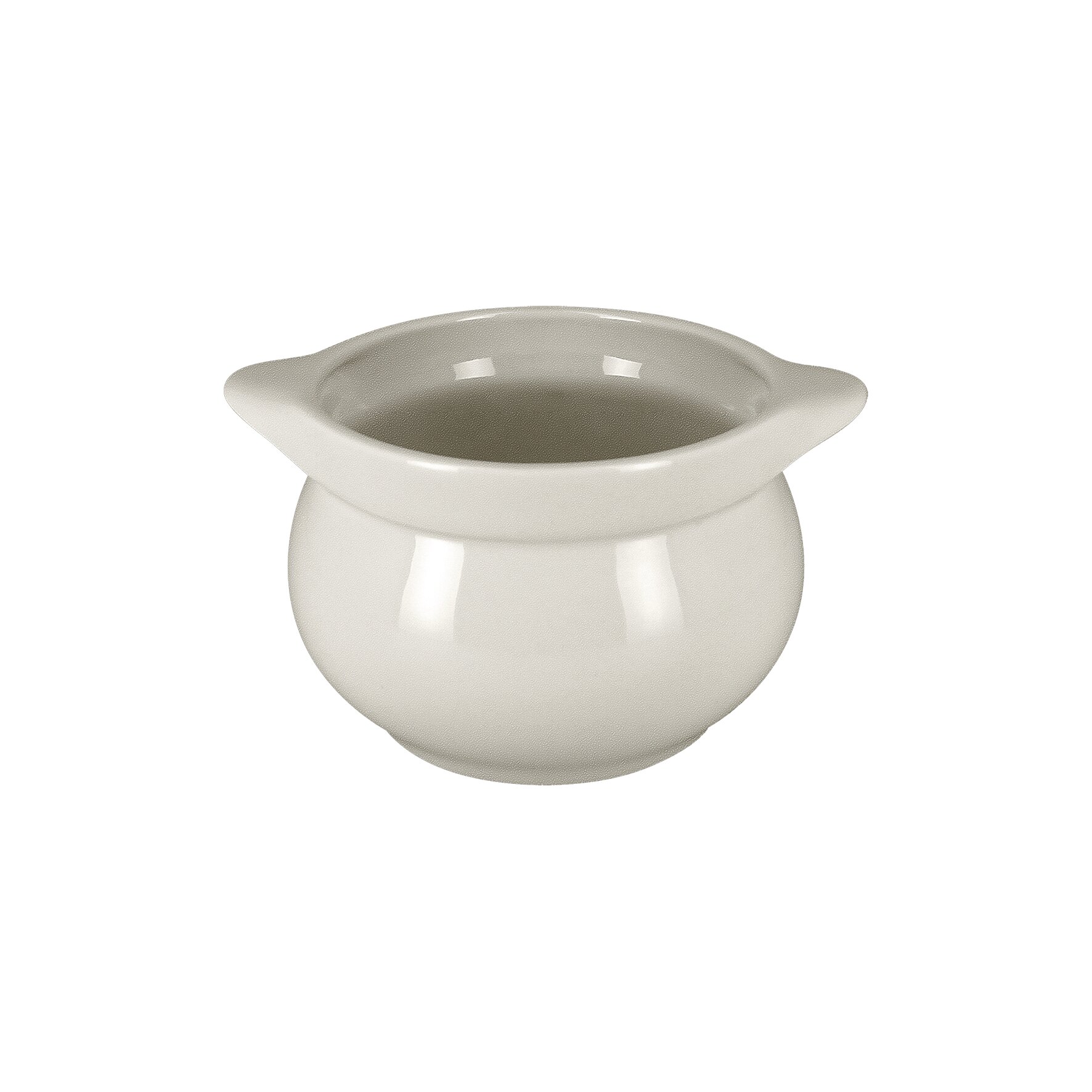 Suppenterrine rund 106 mm / 0,45 l sand