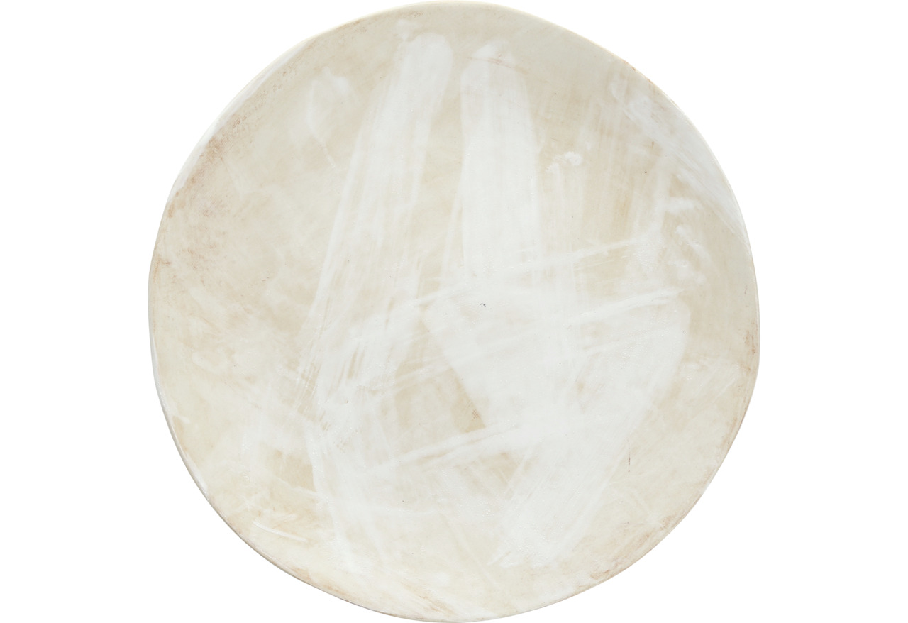 Coupeteller flach 270 mm Cloud Terre No.2