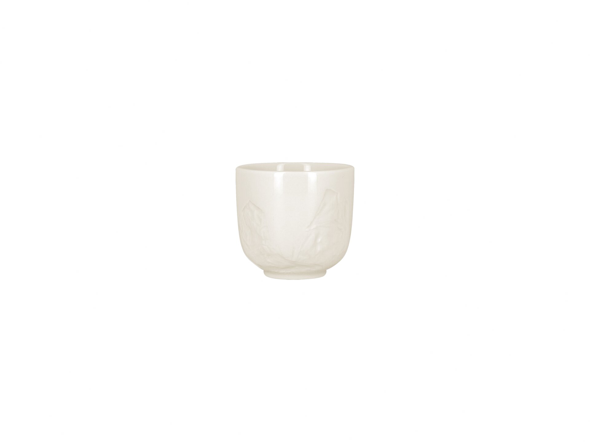 Kaffeetasse 75 mm / 0,18 l weiß