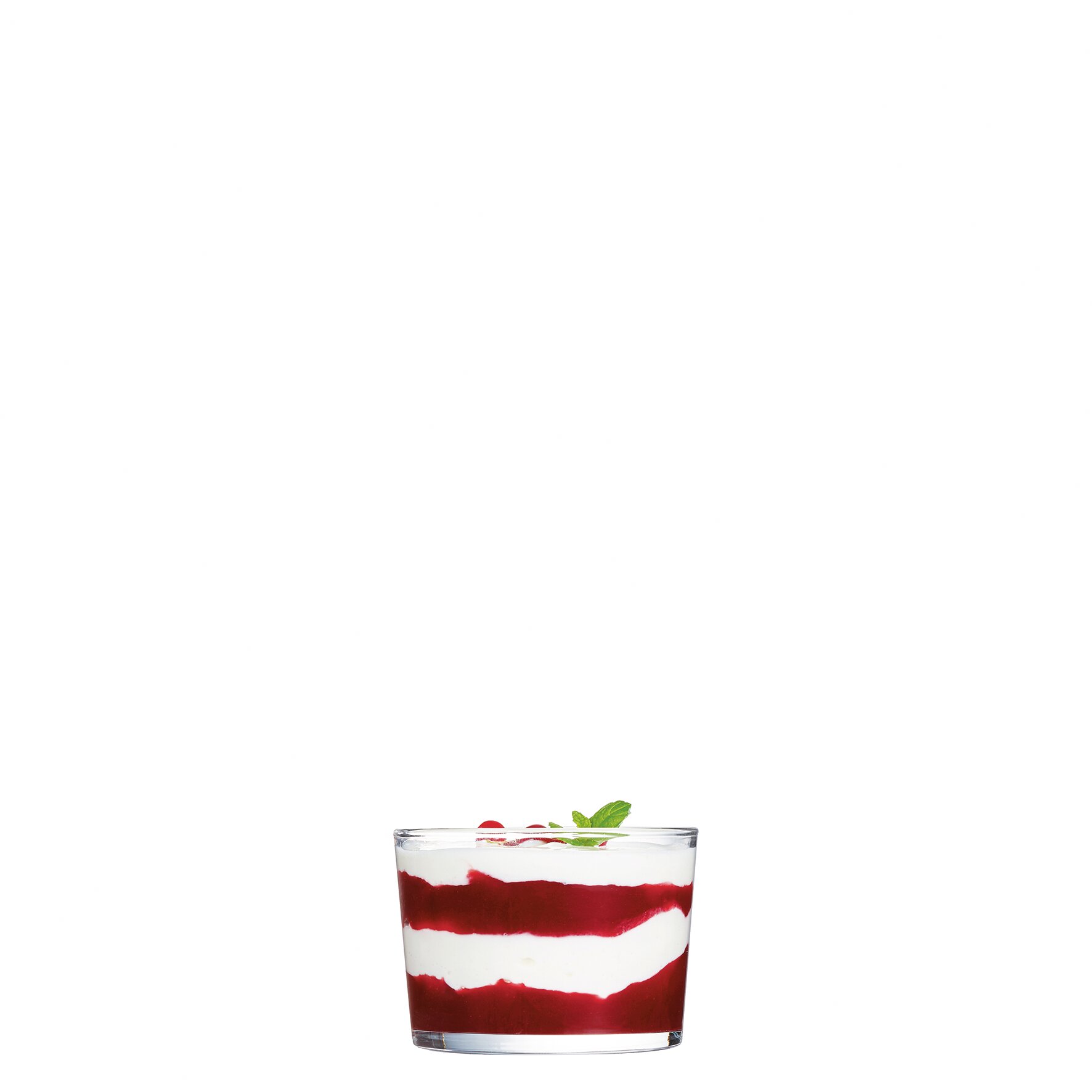 Chiquitoglas "FB23" 83 mm / 0,22 l transparent Cordoue